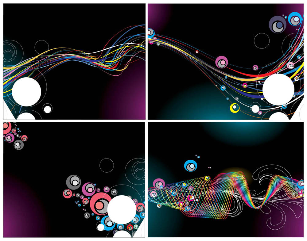 fantasy background templates modern dark colorful dynamic design