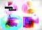 logotype templates modern colorful light effect decor
