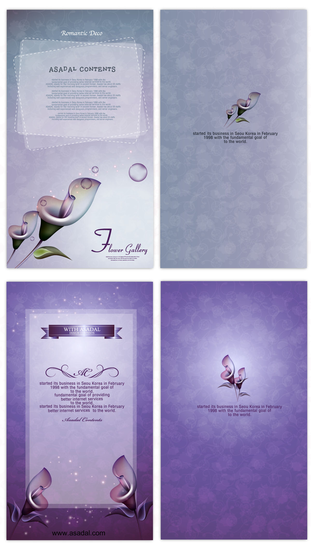 flora background templates petals sketch shiny modern design