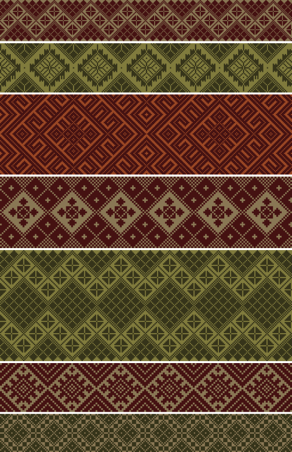 fabric pattern templates classic traditional symmetric repeating decor