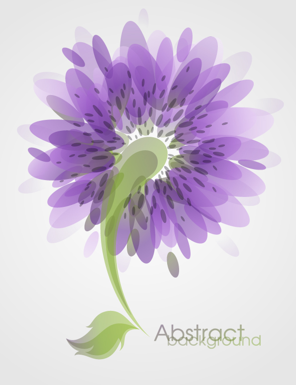 flower background blurred violet green decor