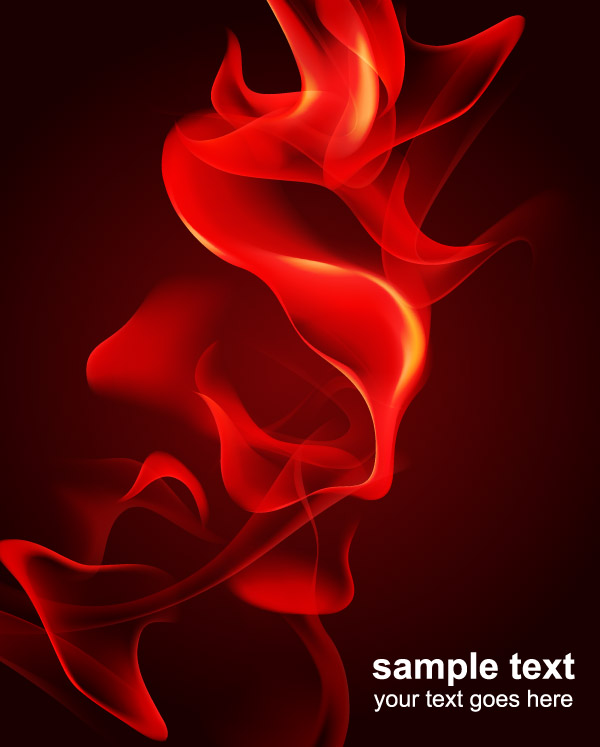 fire background templates modern red dynamic design