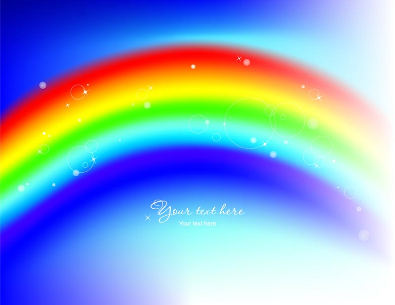 rainbow background modern colorful blurred decor