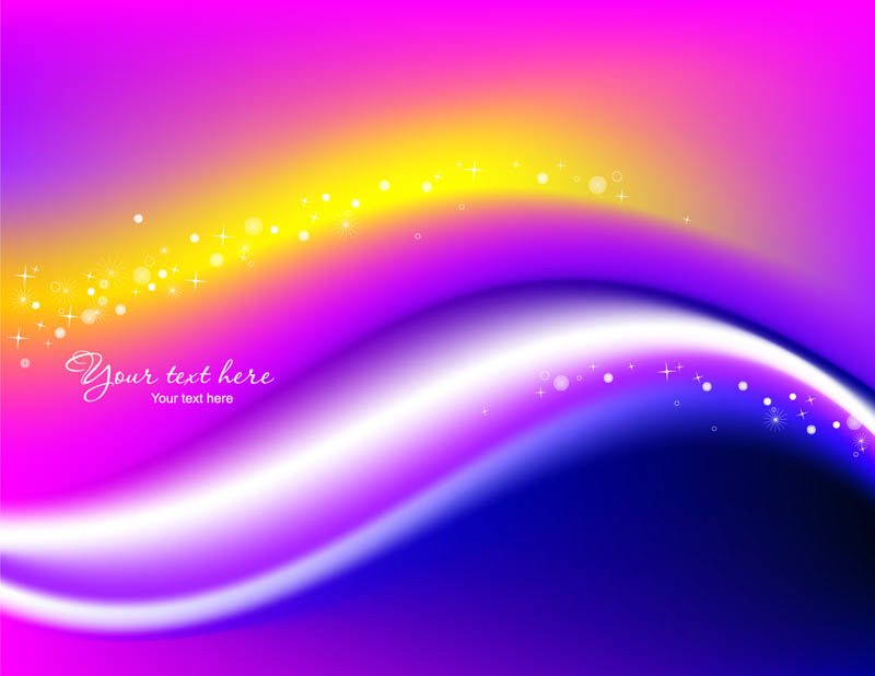 decorative background colorful modern twinkling dynamic lights