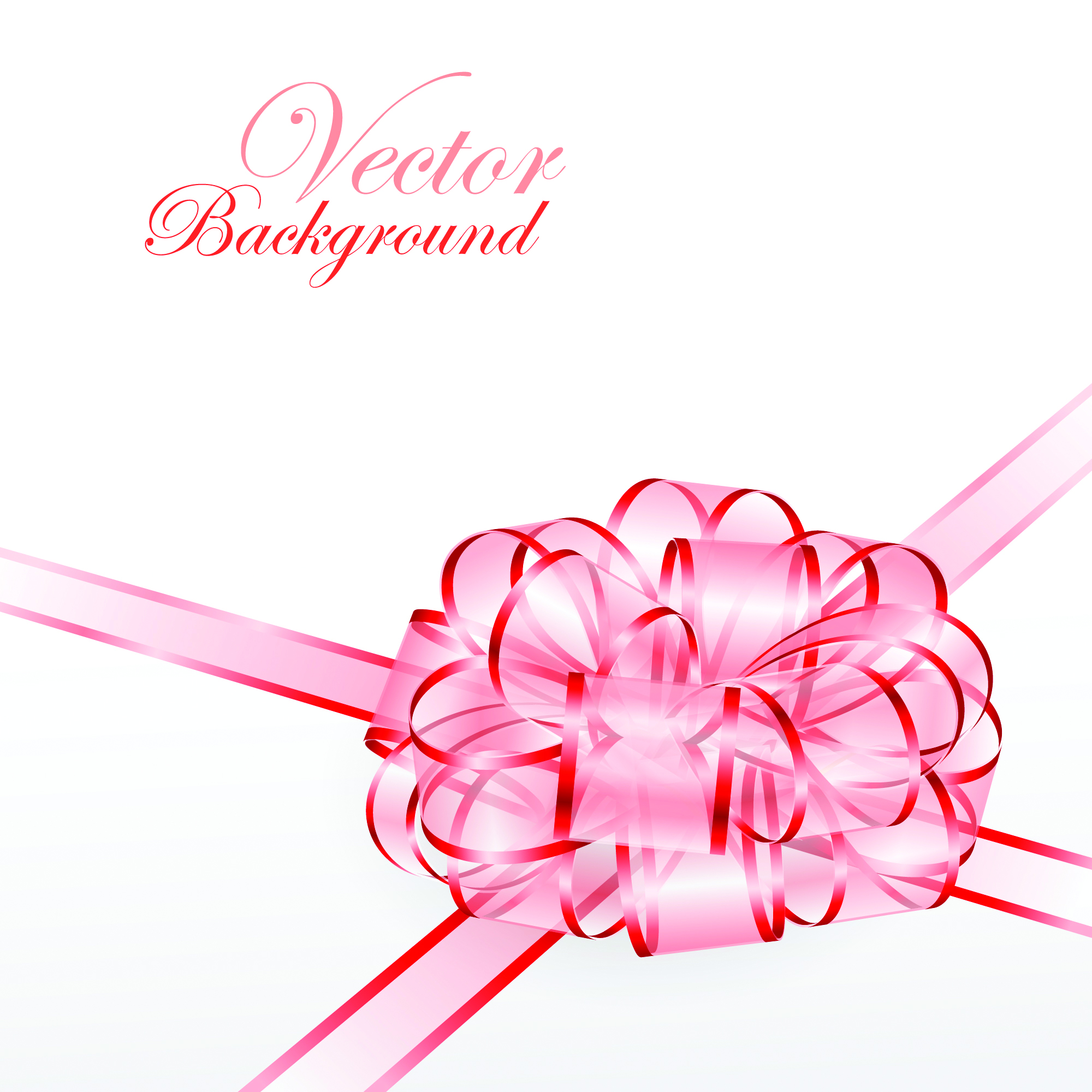 greeting card background 3d pink bowl sketch