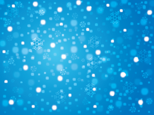 decorative background modern blue bright bokeh design