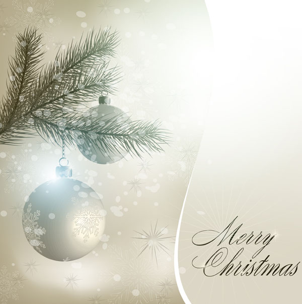 christmas backgrounds elegant shiny sparkling baubles decor