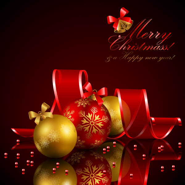 xmas background templates modern shiny sparkling colorful decor