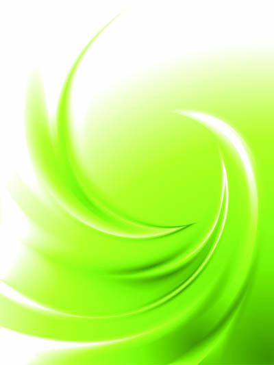 decorative background bright green modern dynamic twist decor