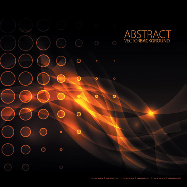 abstract background twinkling dynamic light effect modern design