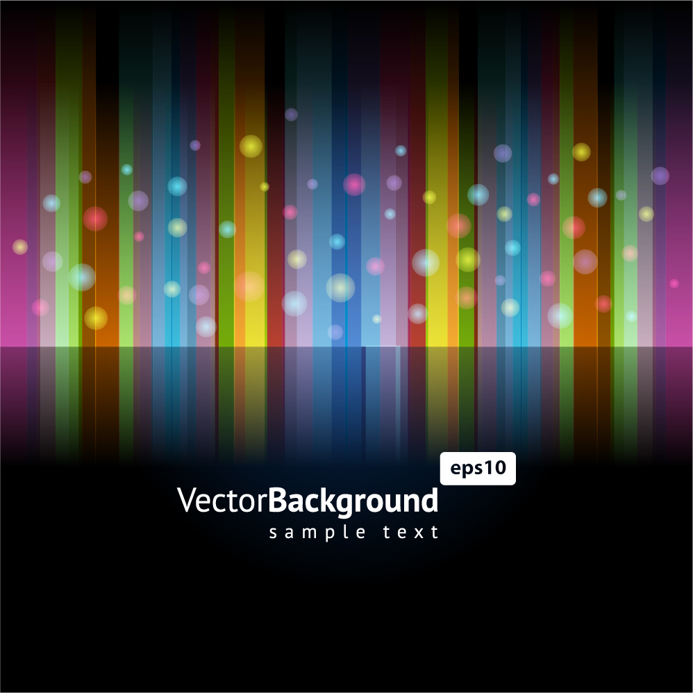 decorative background colorful vertical stripes bokeh decor