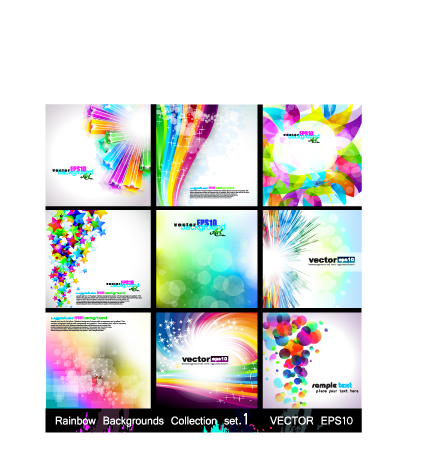 fantasy background templates modern bright colorful motion design