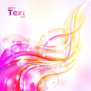 decorative background templates colorful twinkling motion decor