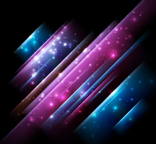 fantasy light background templates modern colorful twinkling decor