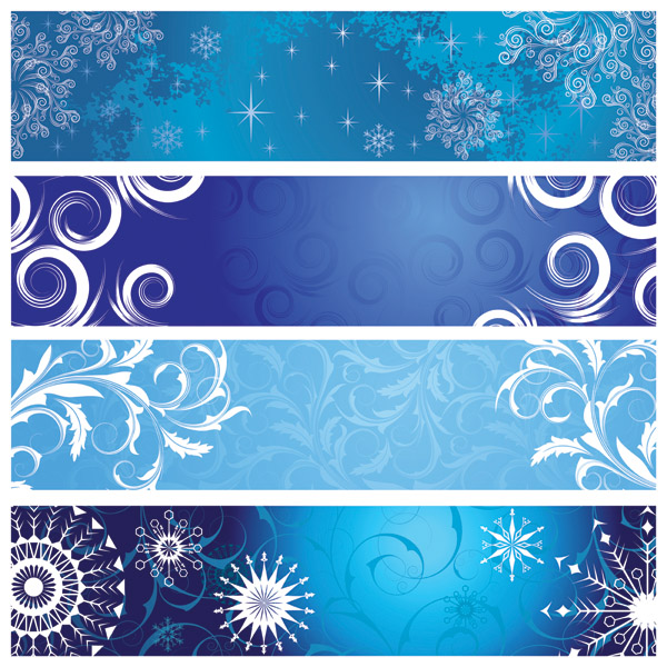 decorative background templates sparkling blue swirled decor