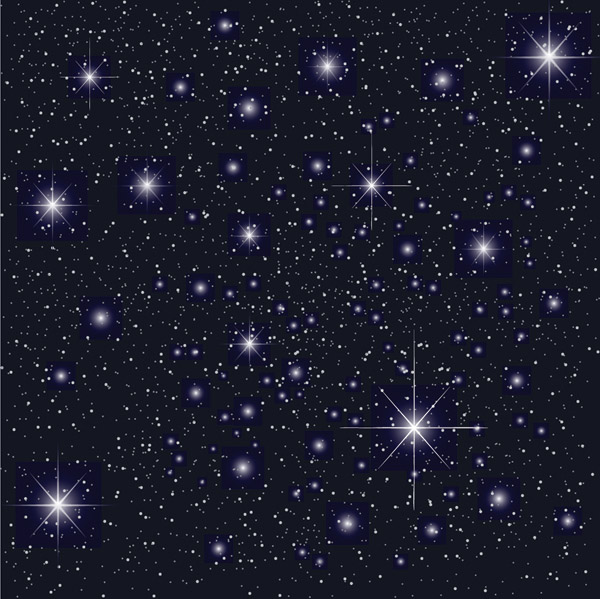 starlit background modern twinkling design