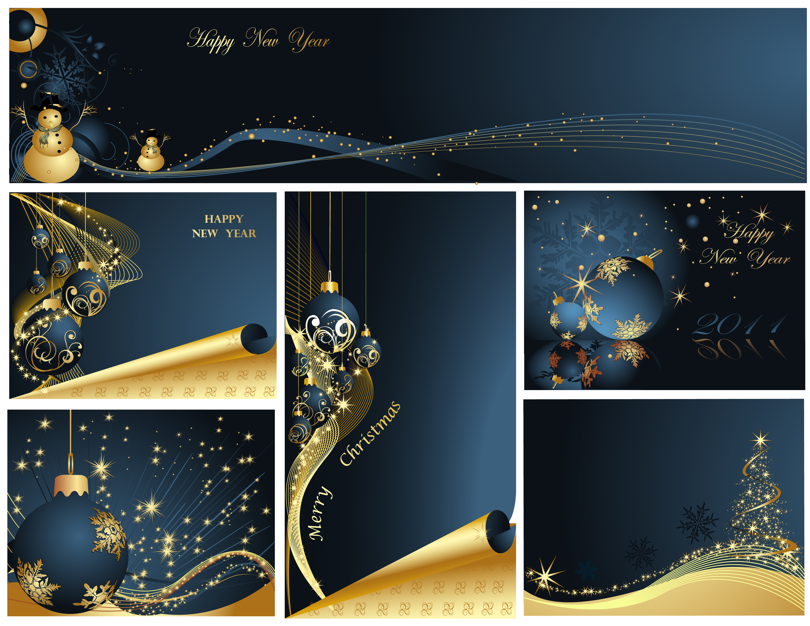 christmas background templates modern sparkling elegant decor