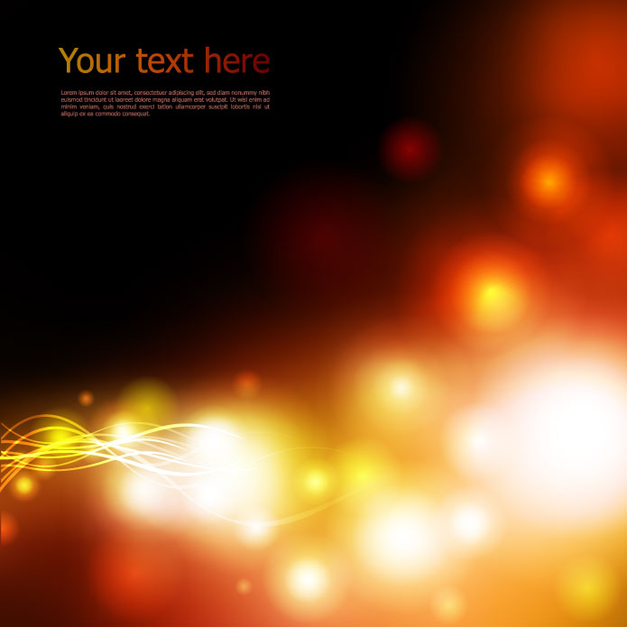 abstract background templates sparkling bokeh light decor