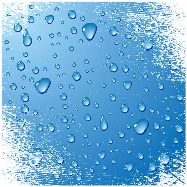 water drops backgrounds modern colored design