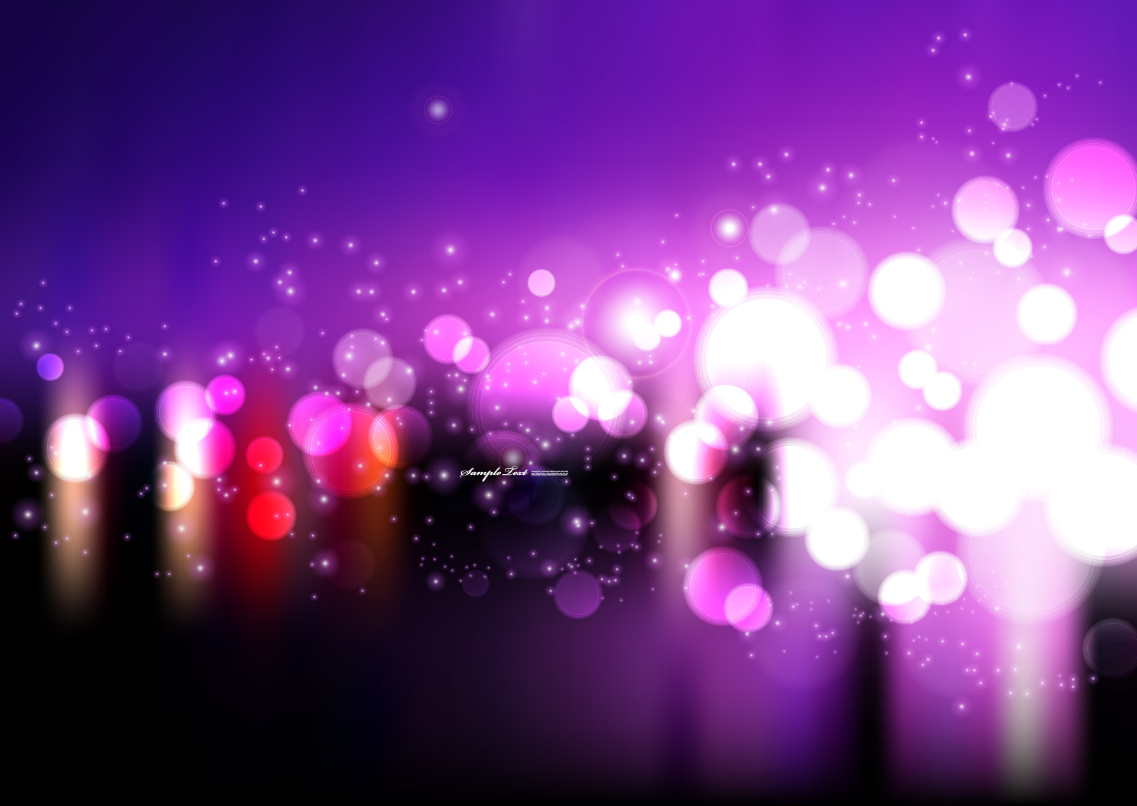 abstract background templates modern bokeh lights decor