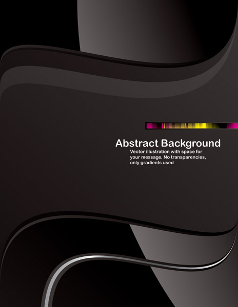 abstract background modern elegant luxury black decor