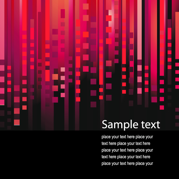 abstract background template dark colored bokeh decor