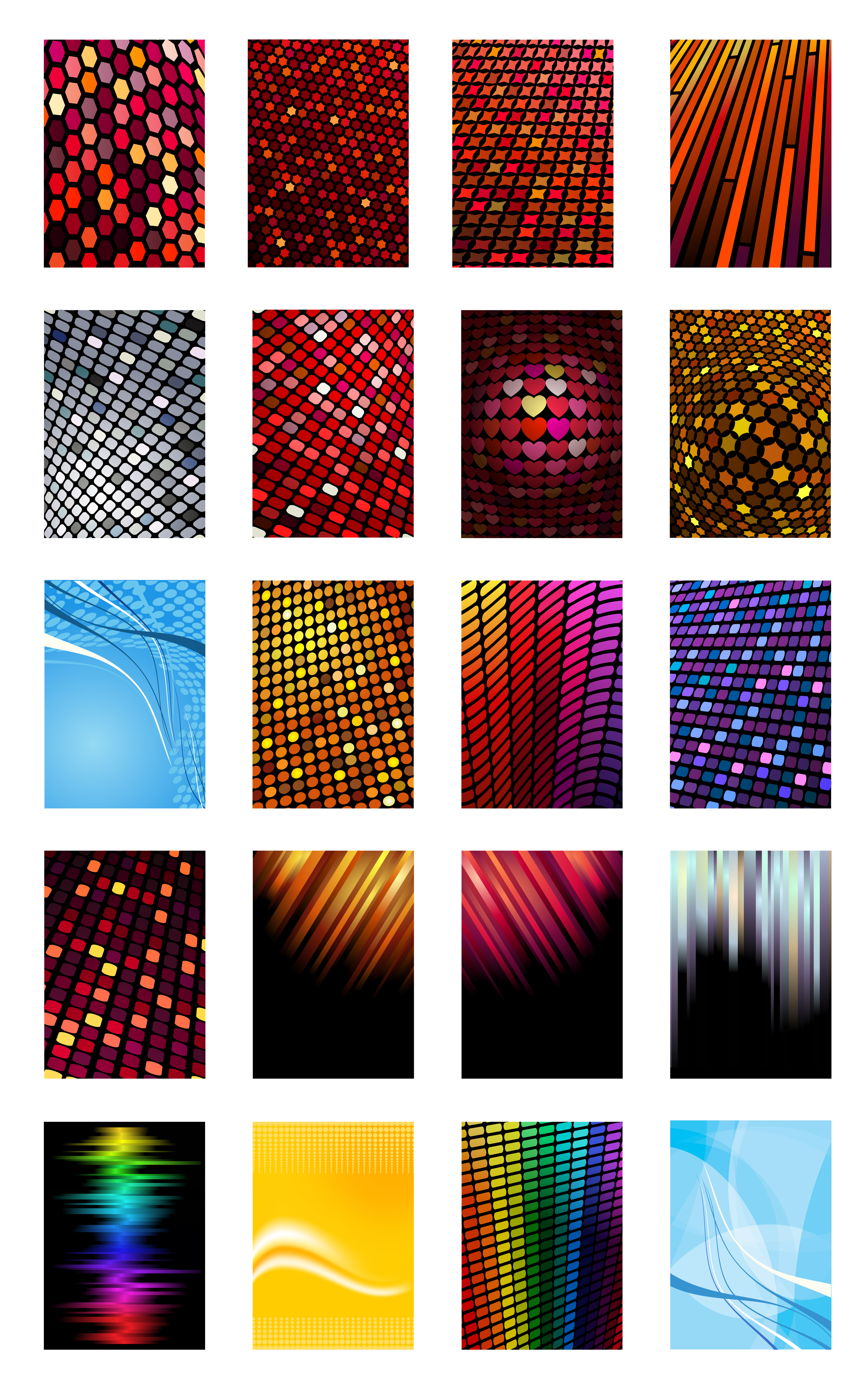 decorative background templates sparkling neon lights decor