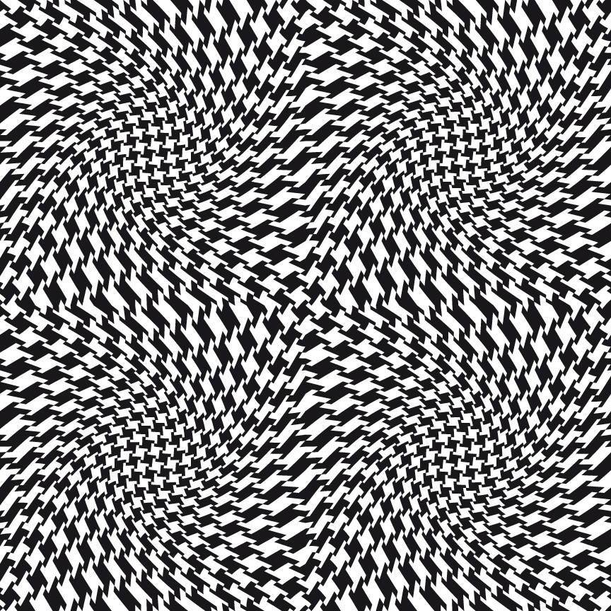 abstract background black white delusion design