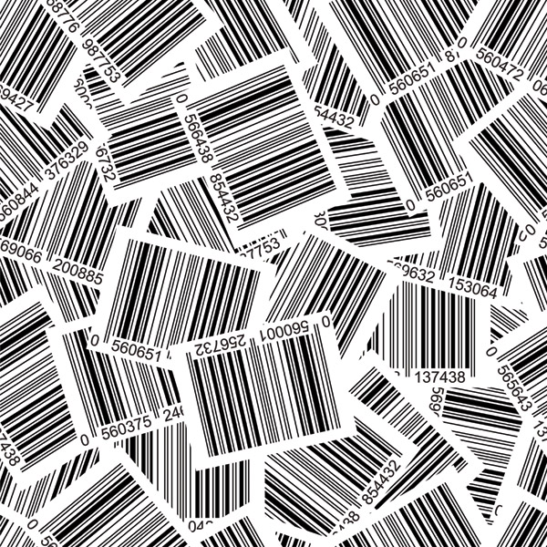 barcode design elements modern design stripes grunge decor