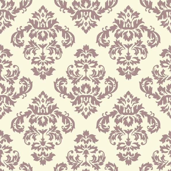 classical pattern template flat symmetric repeating design