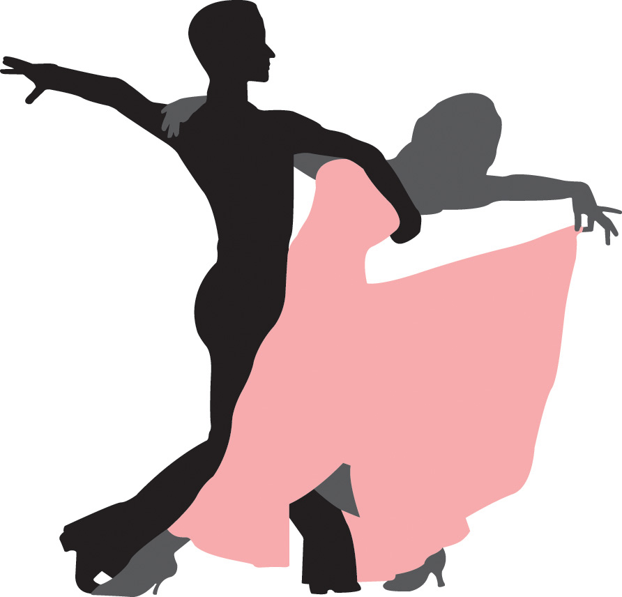 dancing background couple icon silhouette design