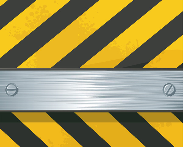 decorative background warning tap icon colored closeup design