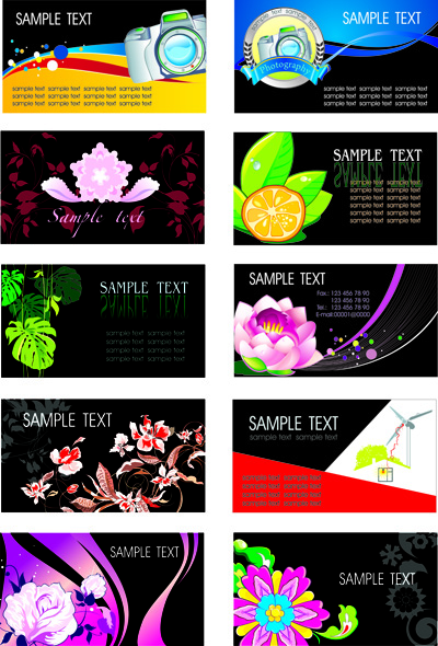 decorative background templates nature camera themes colorful decor