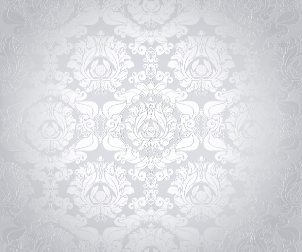 flowers pattern template vignette monochrome classical repeating decor