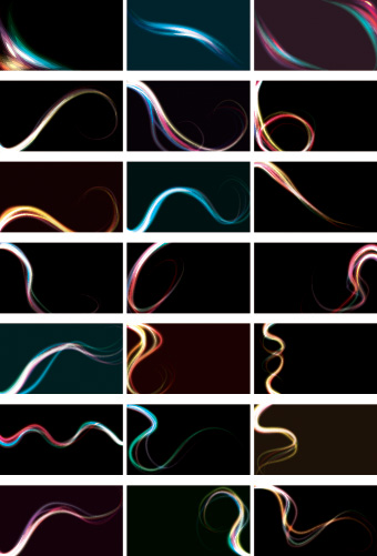 abstract background templates colored dynamic flash lines decor