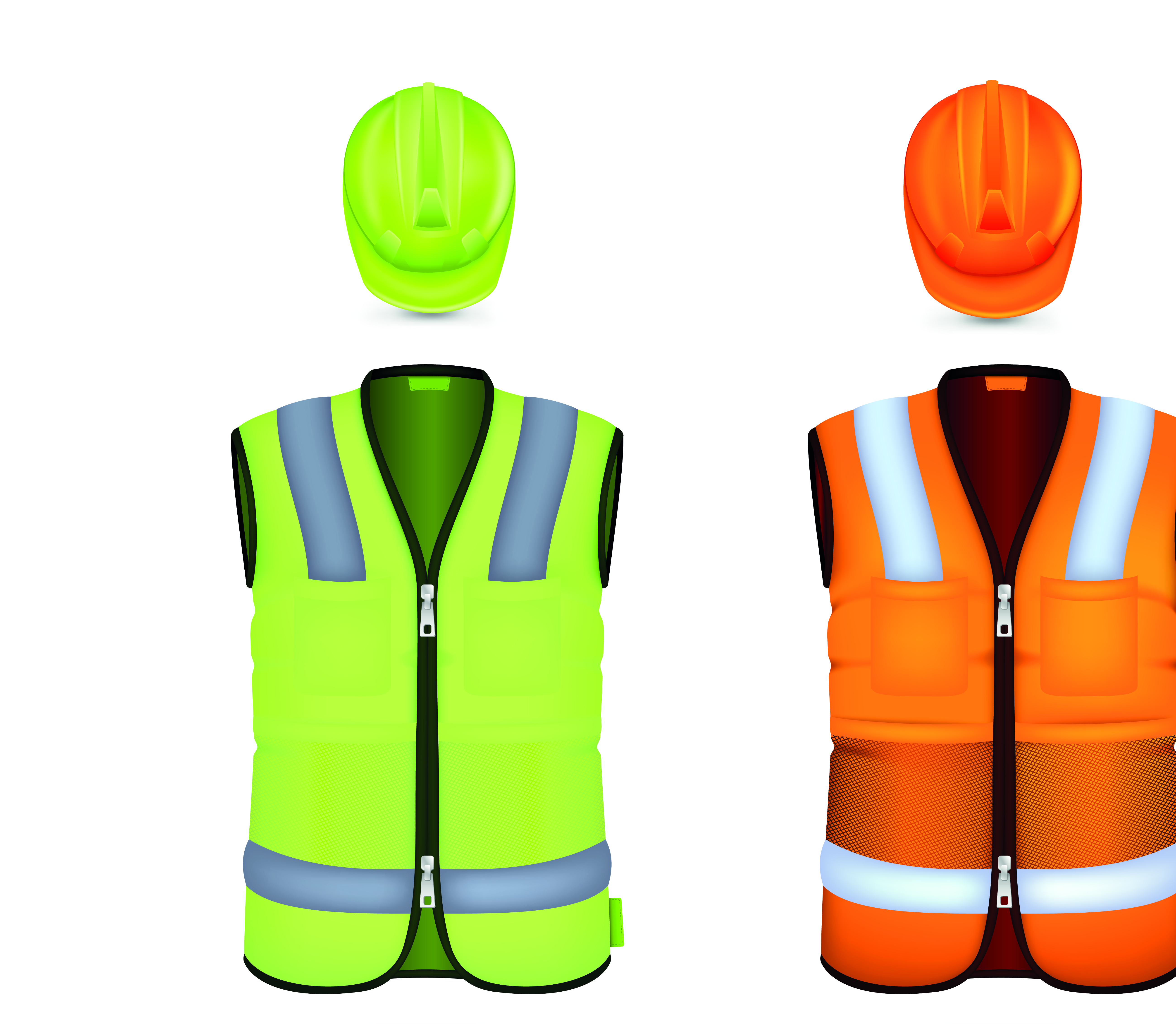 work clothing templates vector