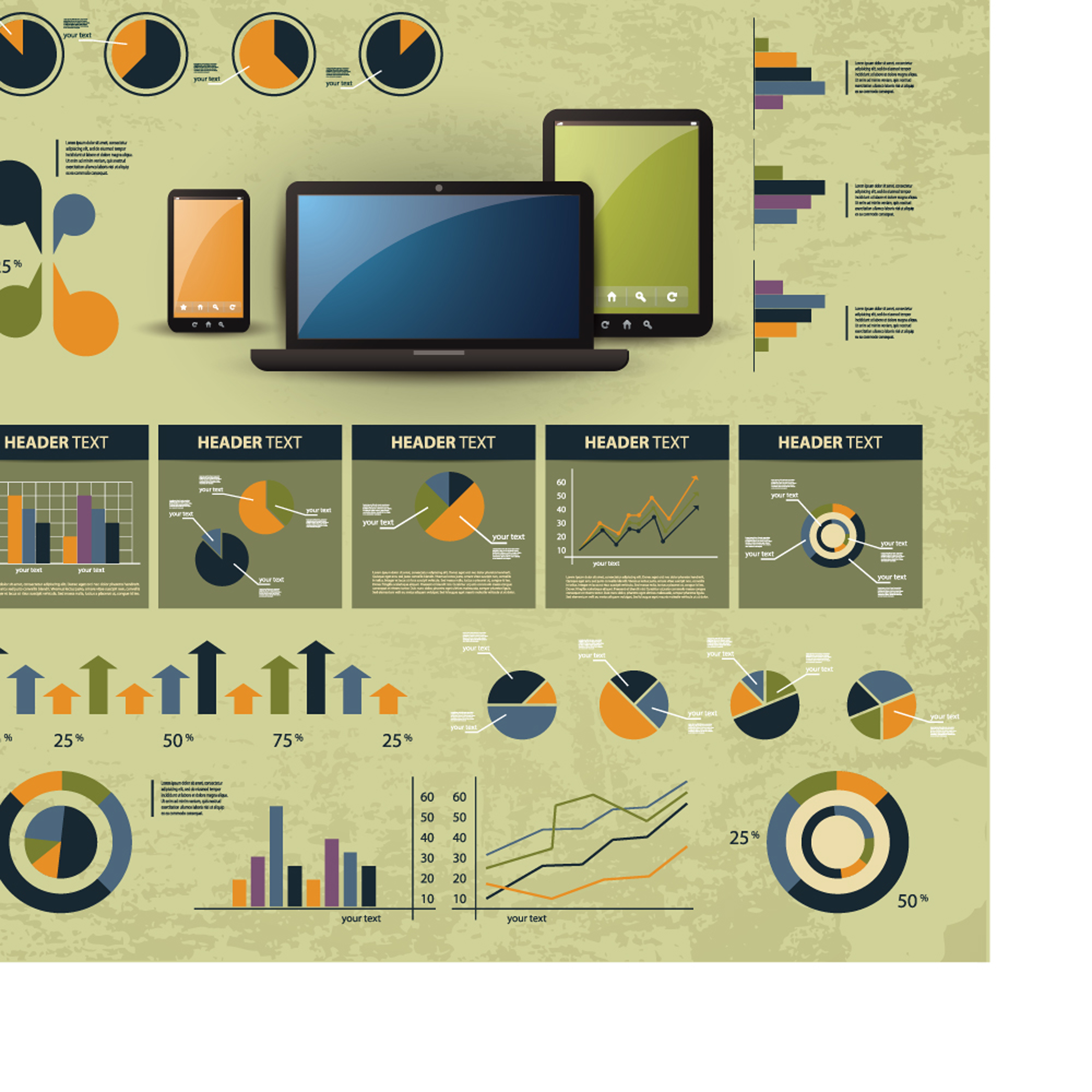 data report 03 vector