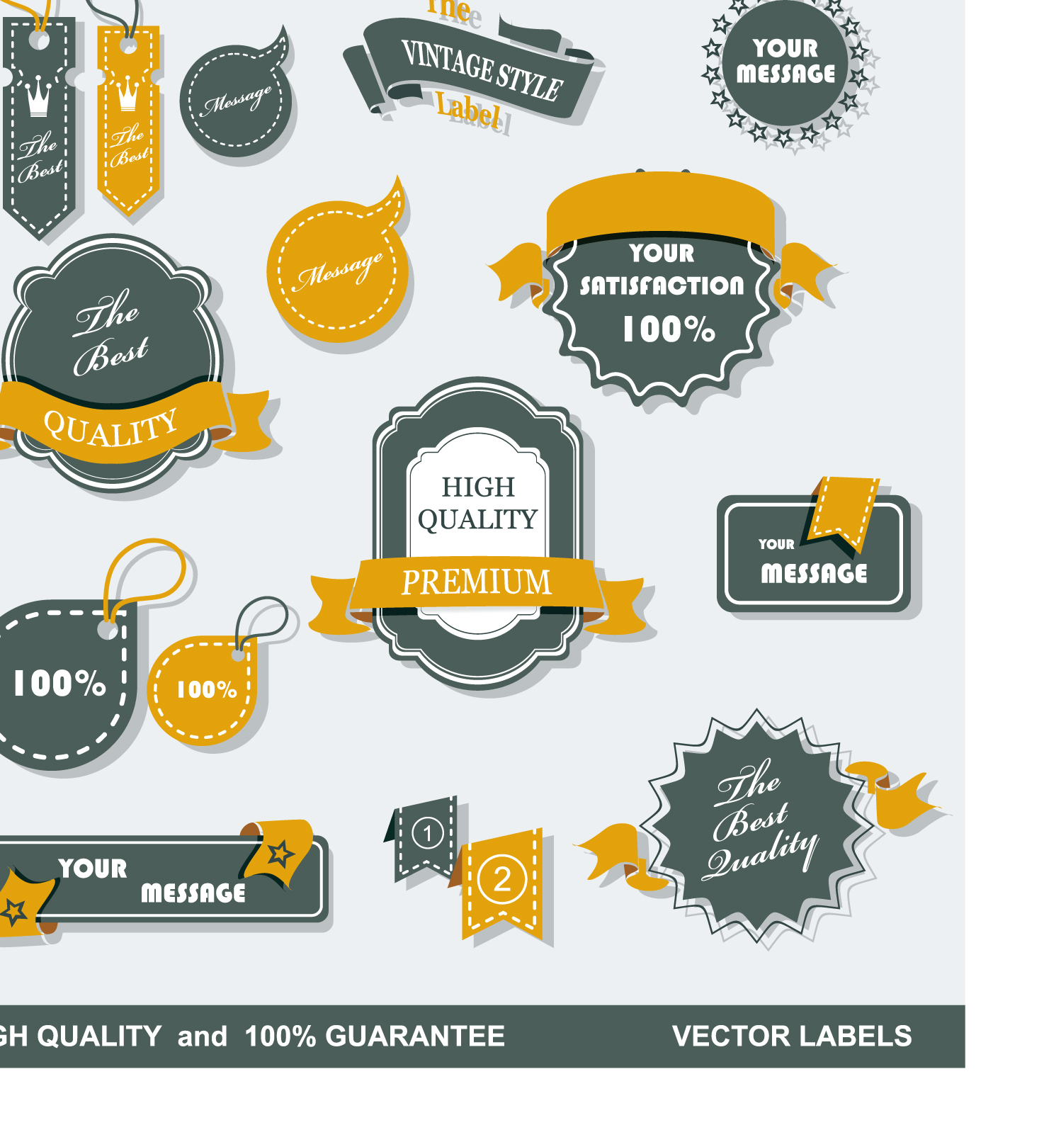 the exquisite label vector