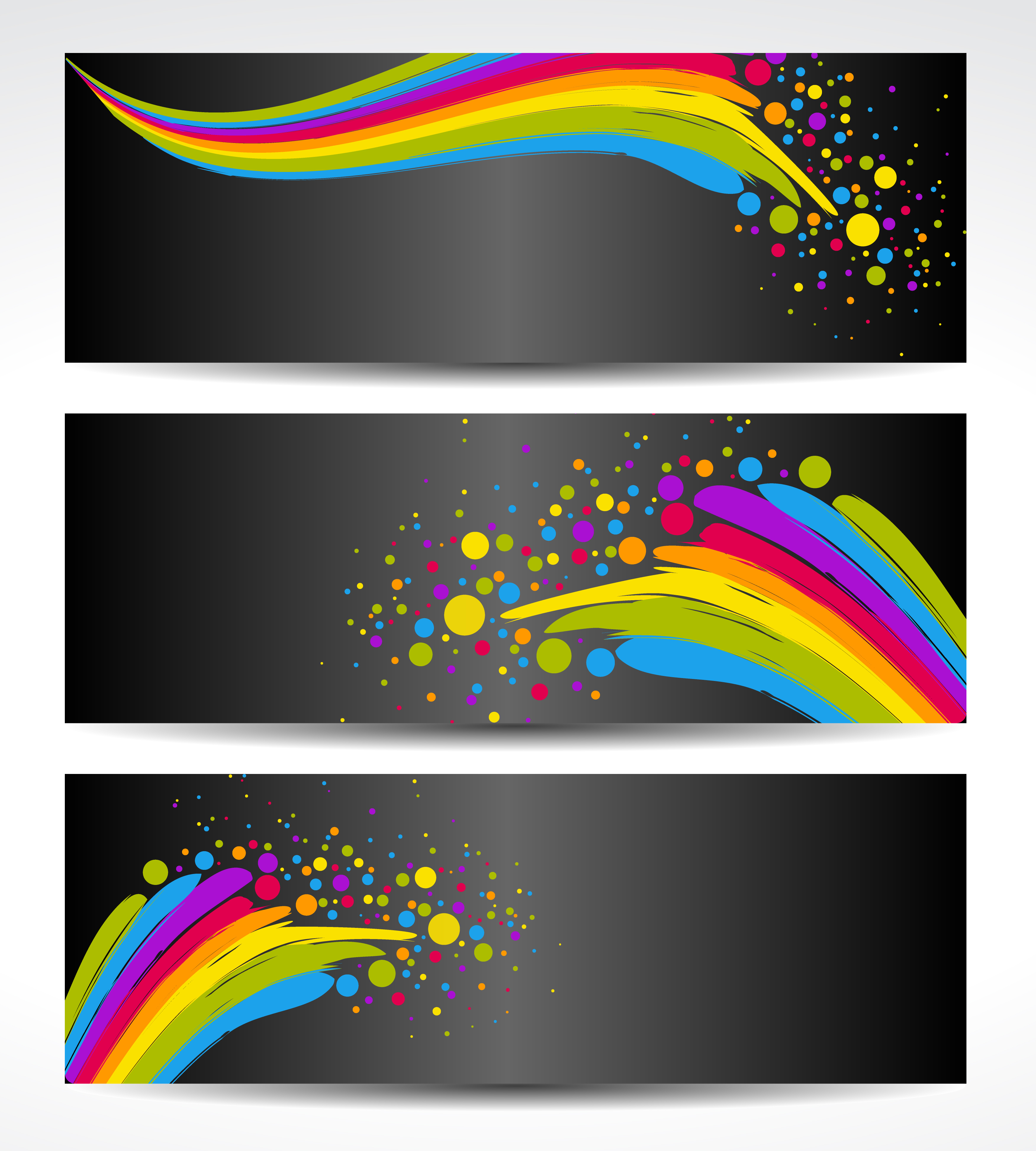 color note background 04 vector