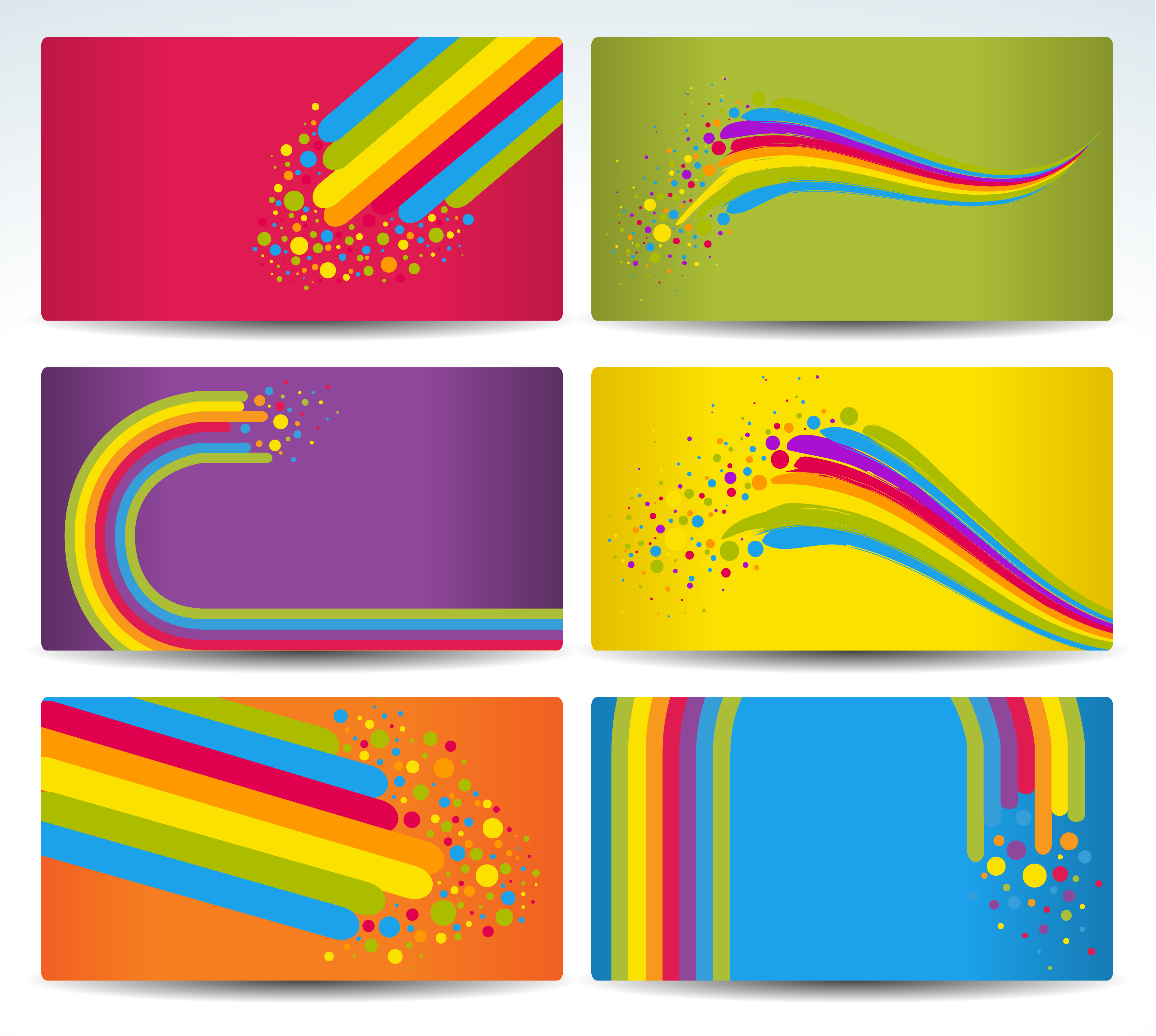 color note background 02 vector