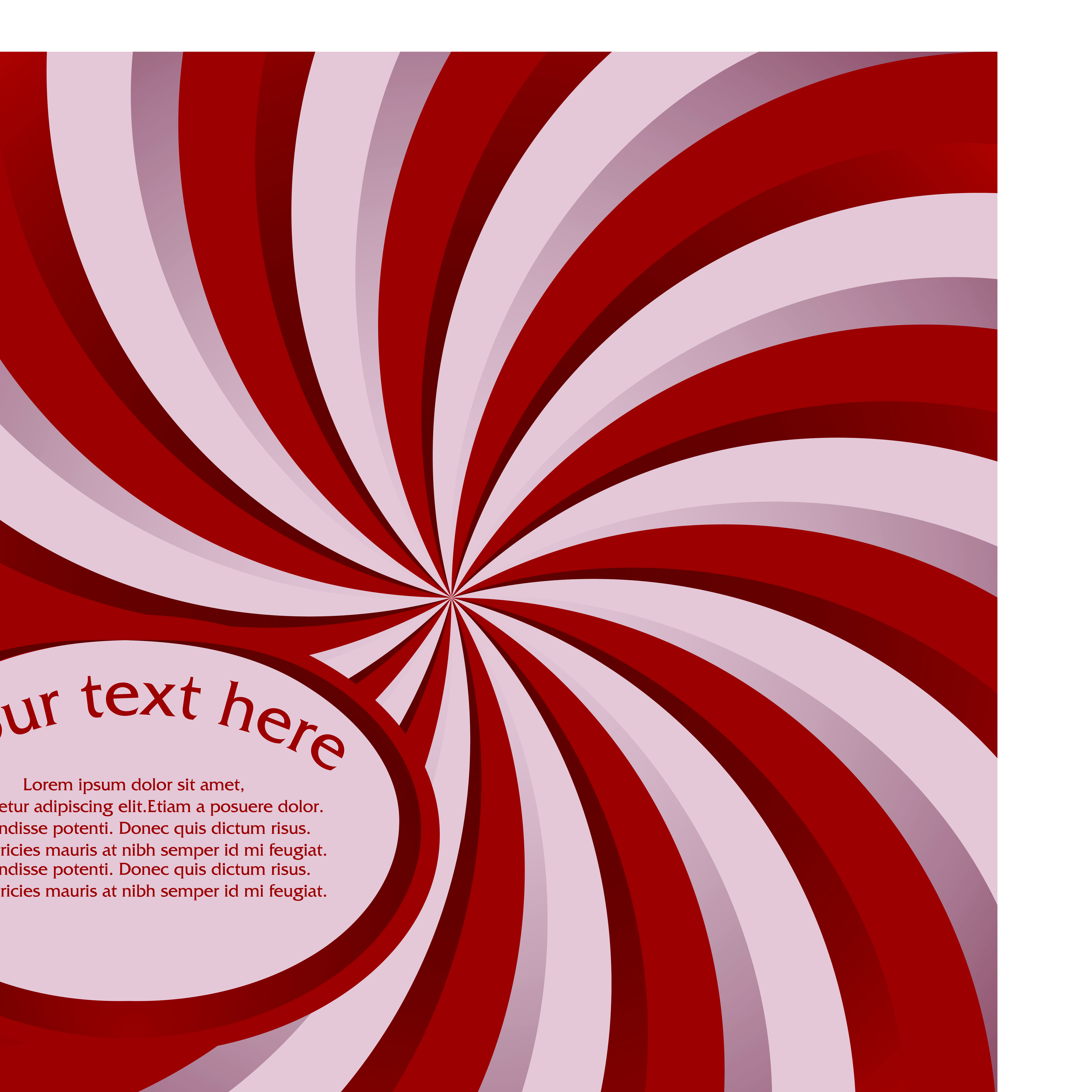 spiral pattern background vector