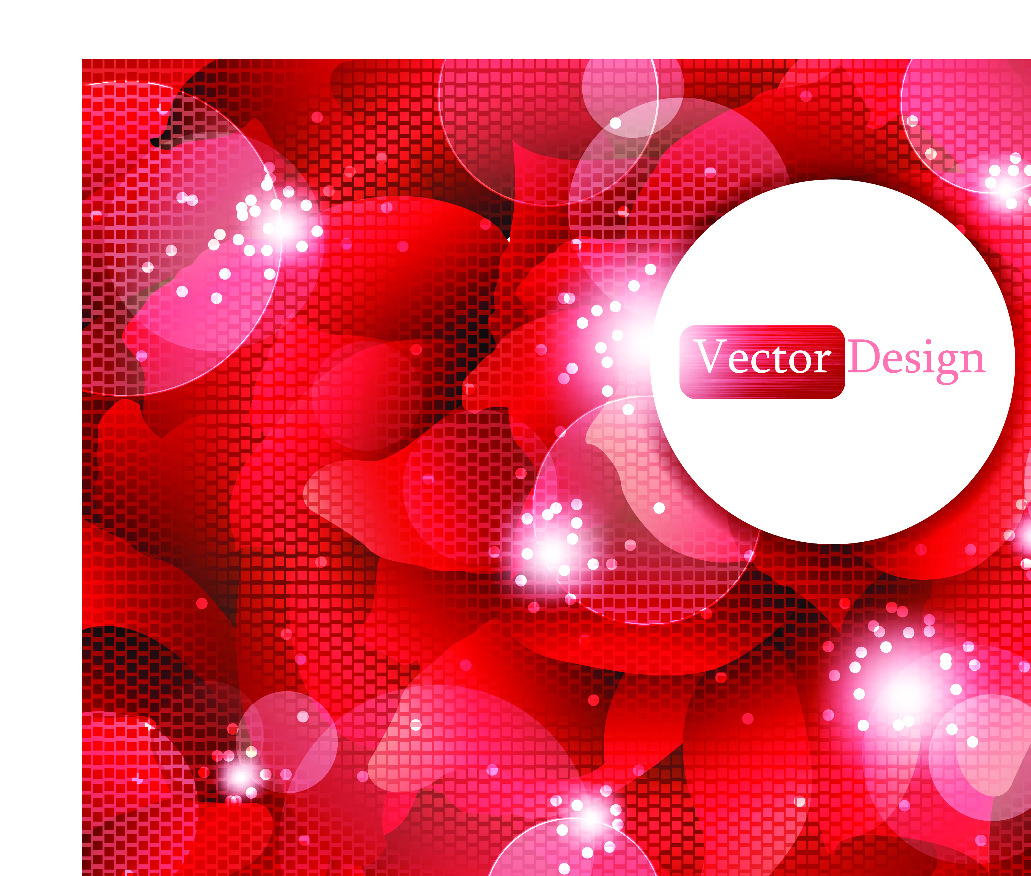 beautiful trend background 03 vector