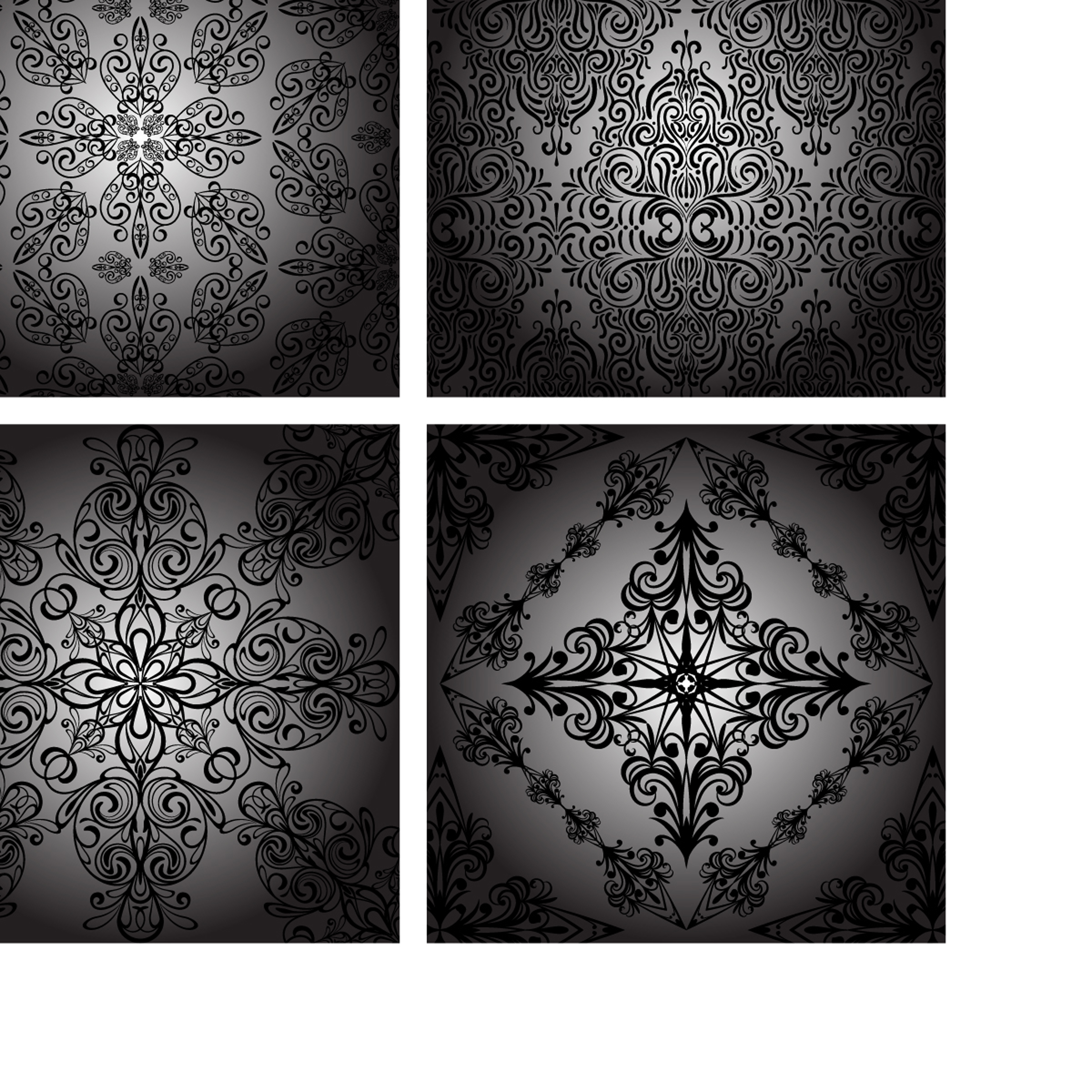 classic pattern background 05 vector