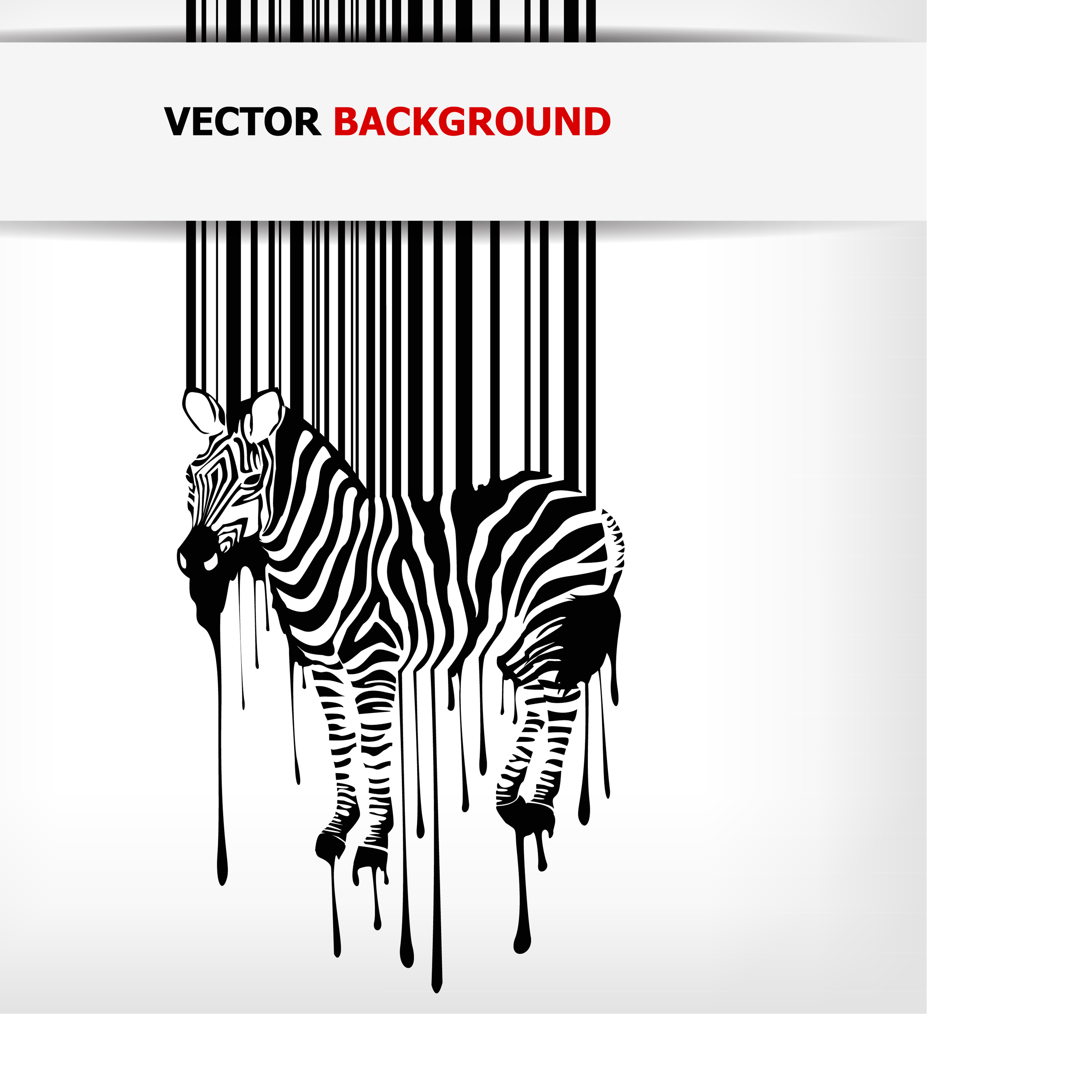 barcode background 01 vector