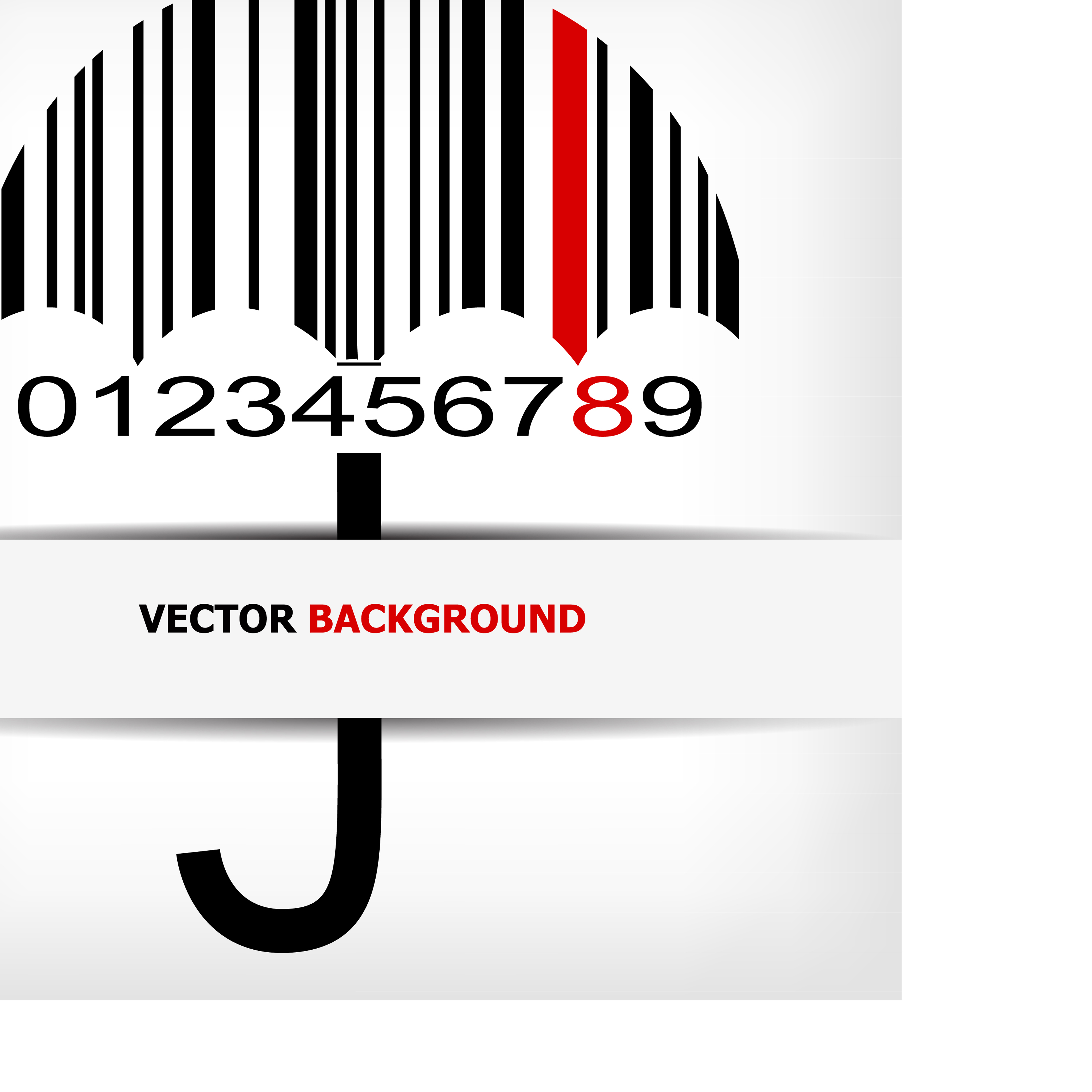 barcode background 04 vector