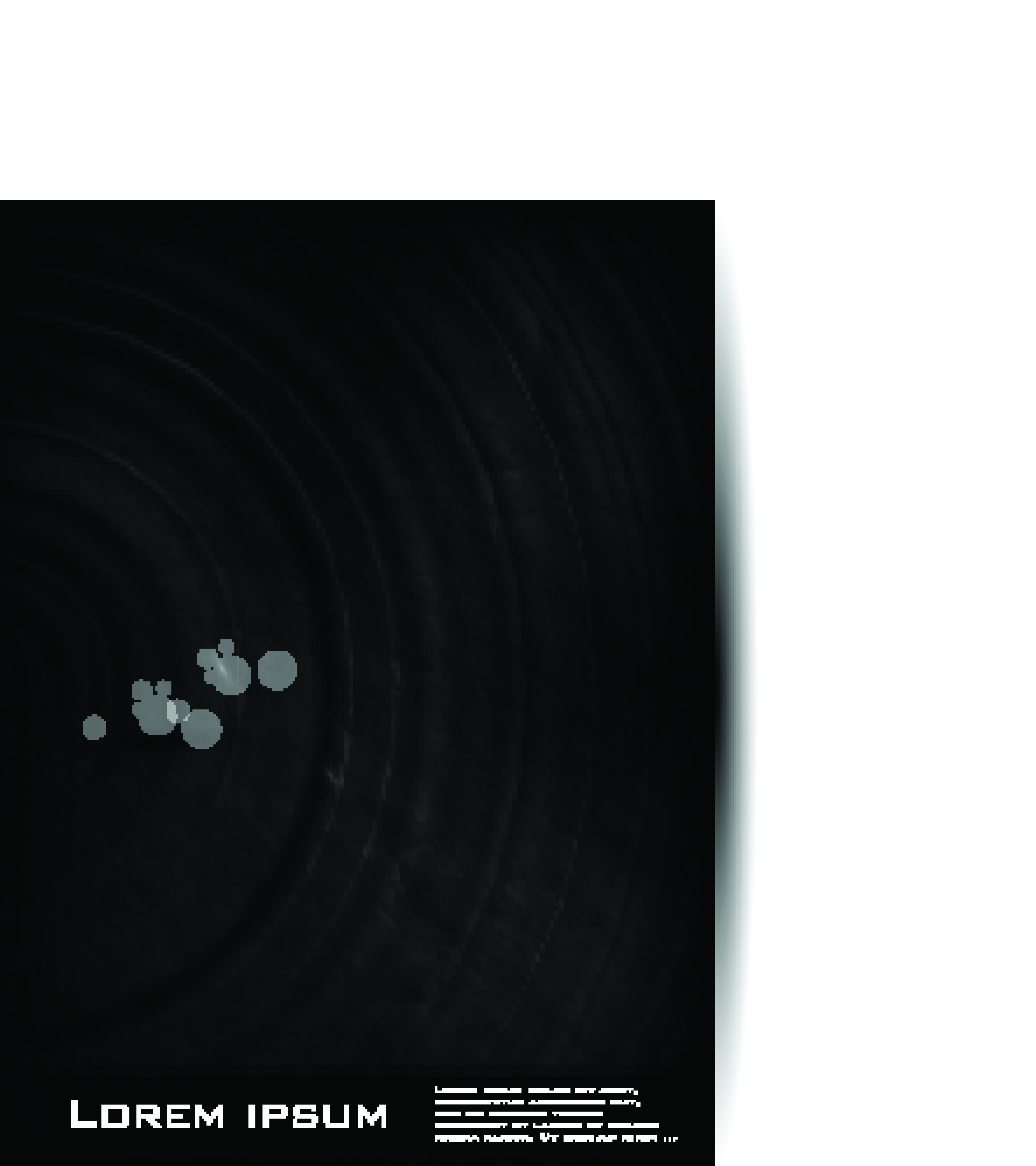 black texture cover 04 vector