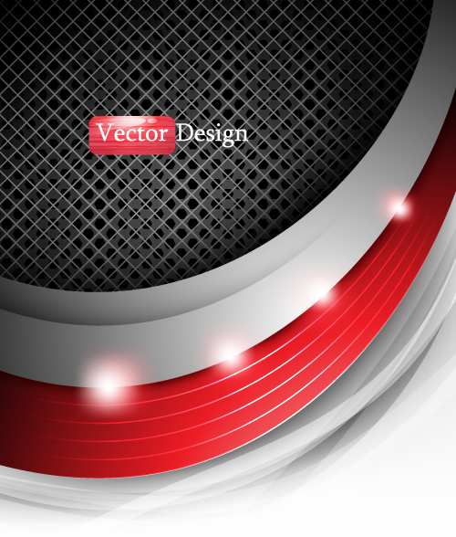 metal grid background 04 vector