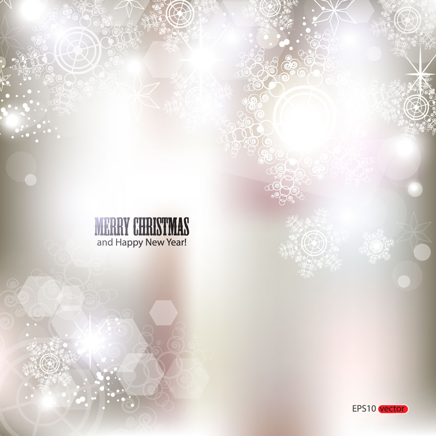 behind the snowflake background 05 vector