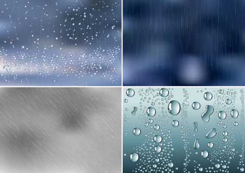 drops background 02 vector