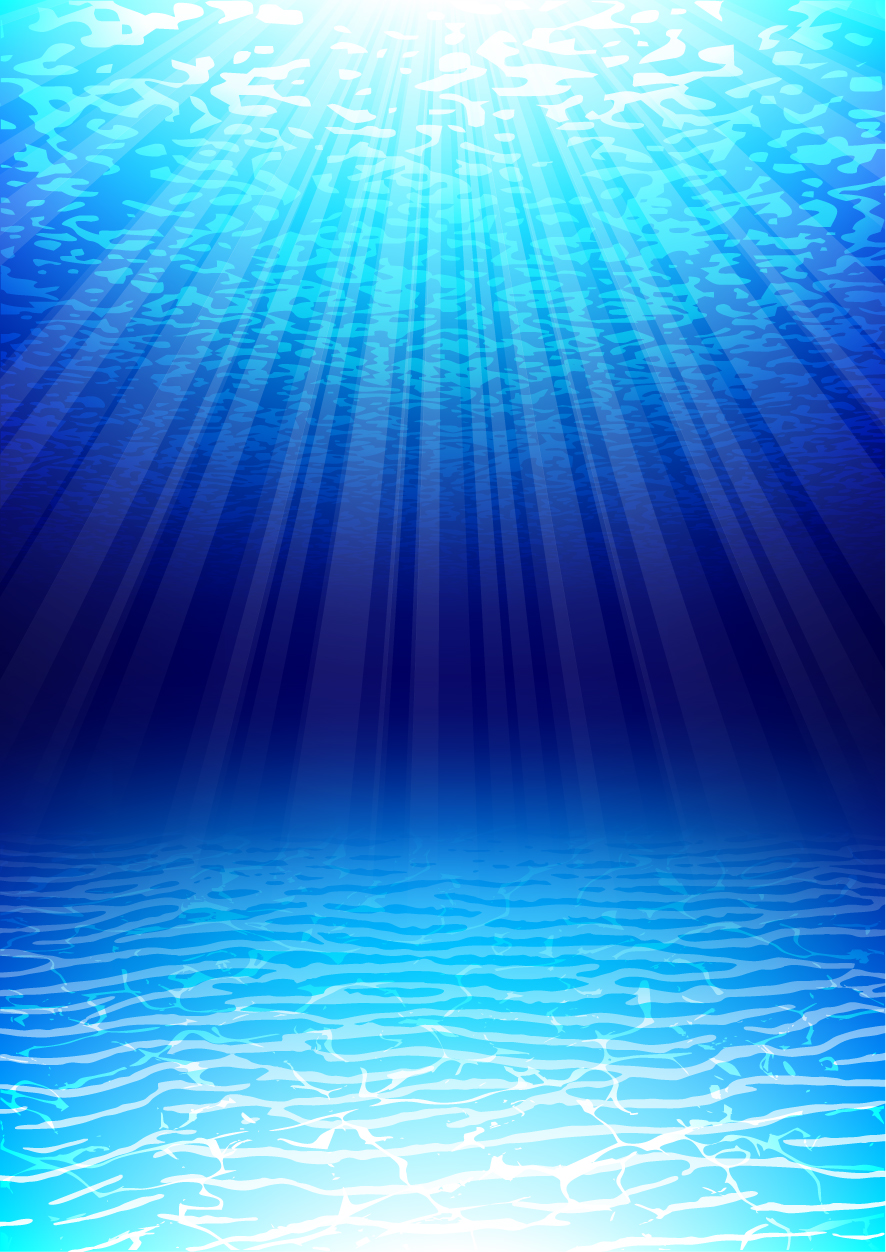 dream seawater background 03 vector